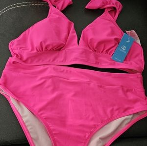 Hot Pink 2 piece Bikini